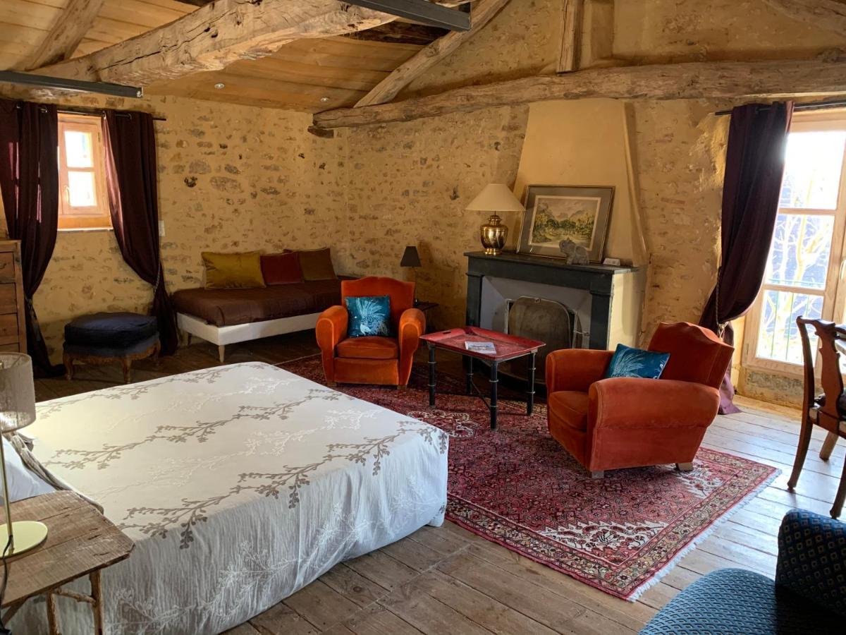 Villa Marguerite Chambres Et Table D Hotes De Charme Cadouin Buitenkant foto
