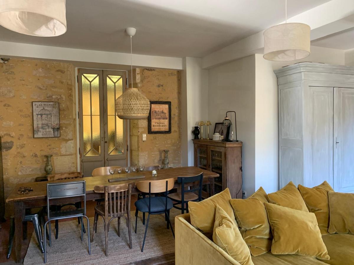 Villa Marguerite Chambres Et Table D Hotes De Charme Cadouin Buitenkant foto