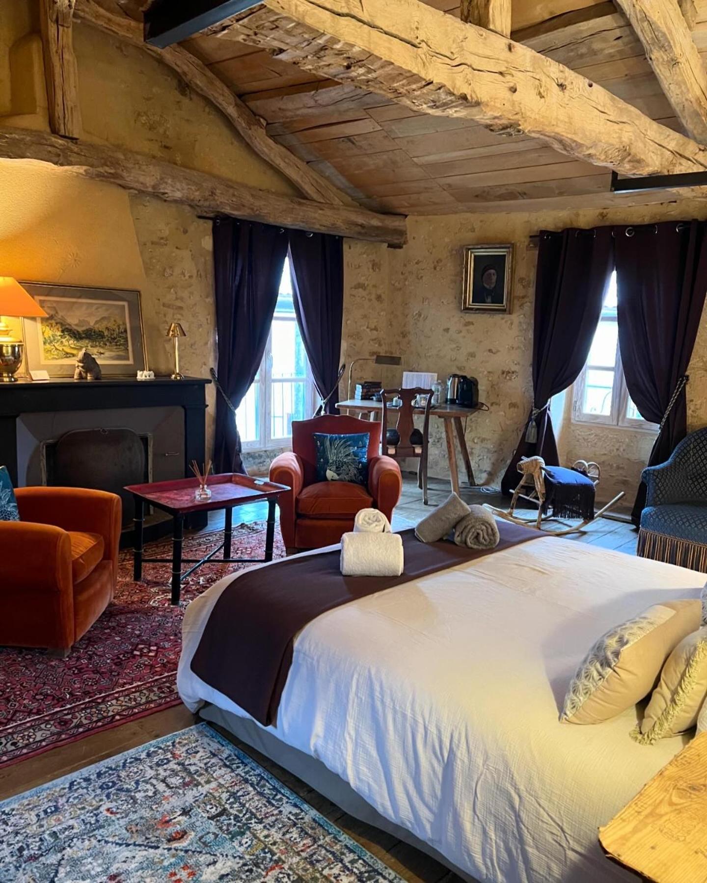 Villa Marguerite Chambres Et Table D Hotes De Charme Cadouin Buitenkant foto